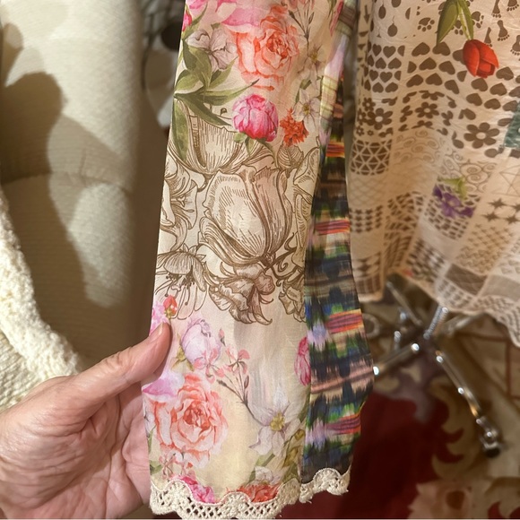 Johnny Was Janice Tunic top - Picture 4 of 8